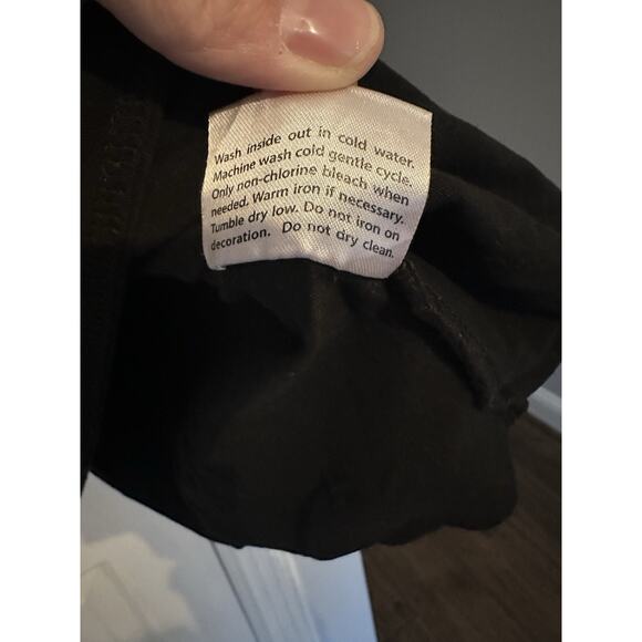 VGUC Switch Remarkable TRUST NOBODY Sz XL Short Sleeve Black Red White Design - Picture 11 of 12